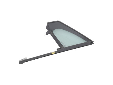 Left front side glass - Peugeot 208 I PH.2 - Noir - 9801476080 - C1-6267B
