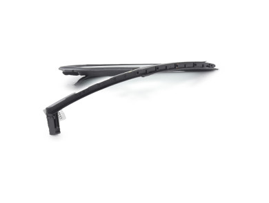 Vitre de custode avant gauche - Peugeot 208 I PH.2 - Noir - 9801476080 - C1-6267B