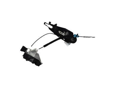 Right front door lock - Opel COMBO E - Blanc - 9816343380 - U0-6918W