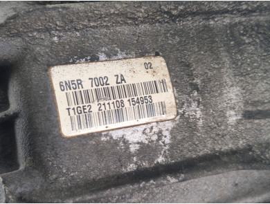 Gearbox type 6N5R7002ZA - Volvo S40 II PH.2 - T1-7815S
