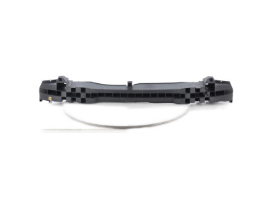 Rear bumper reinforcement bar - Renault CLIO III PH.2 - Noir - 8200290084 - C0-8124G