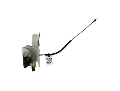 Right front door lock - Renault CLIO II PH.1 - Blanc - 7701045305 - W0-7119Q