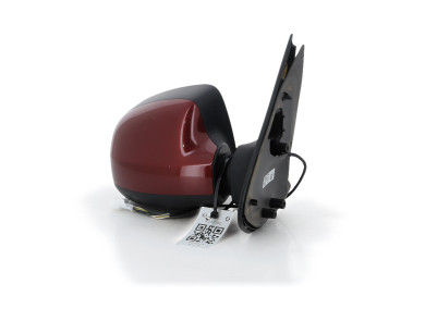 Right wing mirror - Dacia SANDERO II PH.2 - Rouge Fonce - 963016848R - X0-6274G