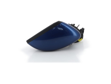 Right wing mirror - Renault CLIO ESTATE IV PH.2 - Bleu Fonce - 963011136R - J1-6077F