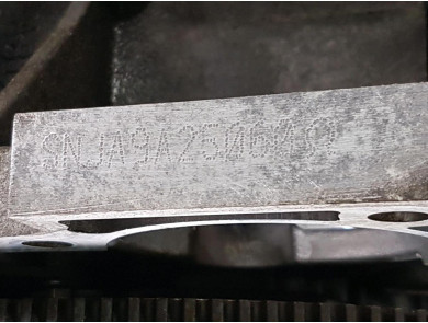 Engine type SNJA - Ford FIESTA VI PH.1 - F1-5587V