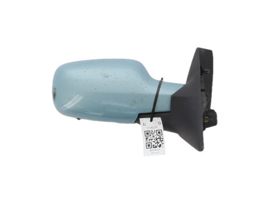 Right wing mirror - Renault SCENIC II PH.2 - Bleu Clair - 7701055998 - V1-8225F