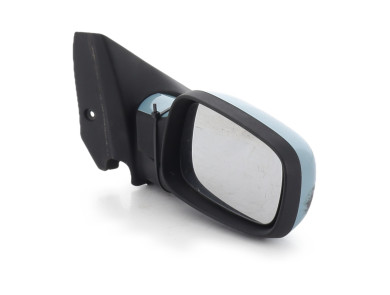 Right wing mirror - Renault SCENIC II PH.2 - Bleu Clair - 7701055998 - V1-8225F