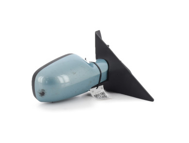 Right wing mirror - Renault SCENIC II PH.2 - Bleu Clair - 7701055998 - V1-8225F