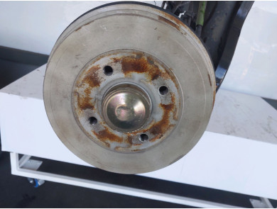 Rear axle - Renault CLIO IV PH.2 - 555118520R - Q1-3618T
