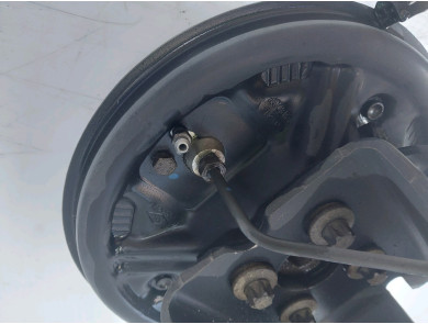 Rear axle - Renault CLIO IV PH.2 - 555118520R - Q1-3618T