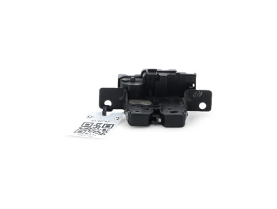 Serrure de hayon - Renault CLIO III PH.2 - Noir - 8200947699 - K1-6014X