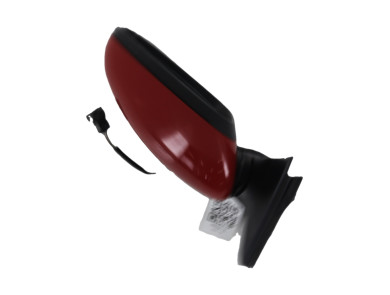 Right wing mirror used - Skoda FABIA - 5J1857508E