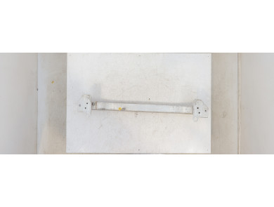 Front bumper reinforcement bar - Renault GRAND MODUS PH.2 - Beige Clair - 8200834849 - U0-3757M