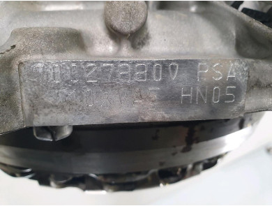 Engine type HN05-1627638180 - Peugeot 208 I PH.2 - U1-1677F