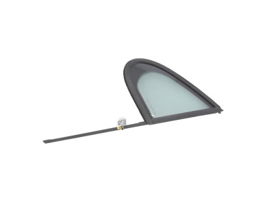 Left front side glass - Peugeot 207 - Noir - 9201J1 - W0-4840H