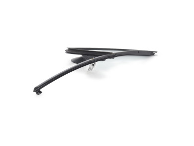 Vitre de custode avant gauche - Peugeot 207 - Noir - 9201J1 - W0-4840H
