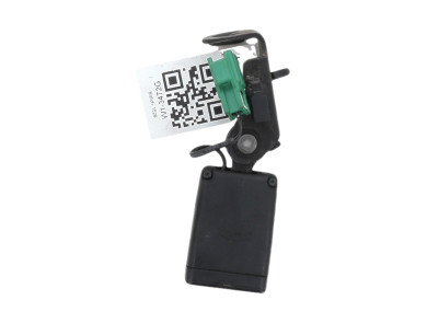 Left rear belt clip - Land Rover RANGE ROVER I PH.1 - LR077444 - W1-3472G