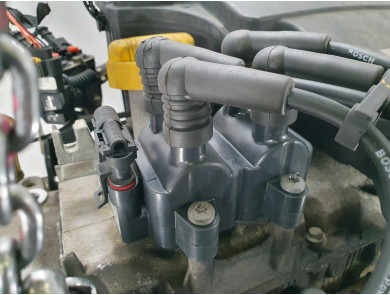 Engine type K7J714 - Dacia SANDERO I - N1-5549B