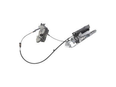 Left door lock - Peugeot 207 - Jaune Clair - 9135V6 - U0-4420L