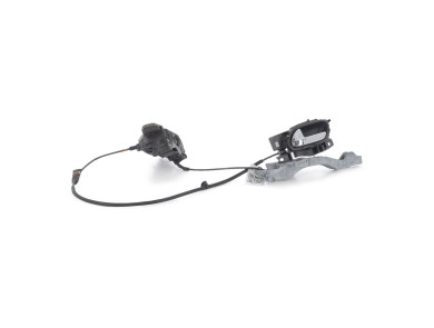 Left door lock - Peugeot 207 - Jaune Clair - 9135V6 - U0-4420L