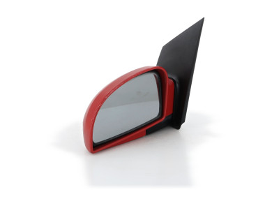 Left wing mirror - Hyundai GETZ PH.2 - Rouge Clair - 876101C300 - C1-5910I