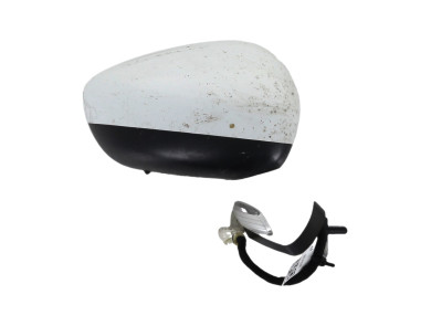 Right wing mirror - Citroen C4 II PH.1 - Blanc - 1607025780 - H0-4108R