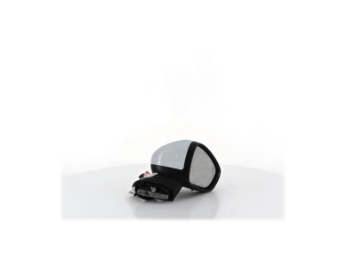 Right wing mirror - Citroen C4 II PH.1 - Blanc - 1607025780 - H0-4108R