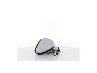 Right wing mirror - Citroen C4 II PH.1 - Blanc - 1607025780 - H0-4108R