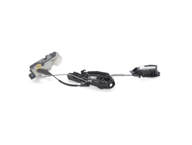Left front door lock - Citroen C4 II PH.1 - Blanc - 00009135HQ - S1-5937S