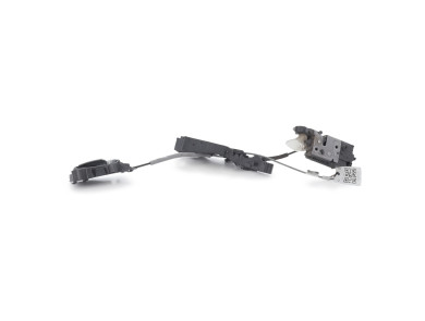 Left front door lock - Citroen C4 II PH.1 - Blanc - 00009135HQ - S1-5937S