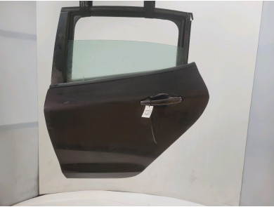 Rear left door - Peugeot 208 I PH.1 - Rouge Fonce - 9671907580 - S1-8074M
