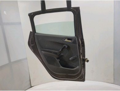 Rear left door - Peugeot 208 I PH.1 - Rouge Fonce - 9671907580 - S1-8074M