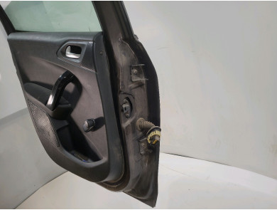 Rear left door - Peugeot 208 I PH.1 - Rouge Fonce - 9671907580 - S1-8074M