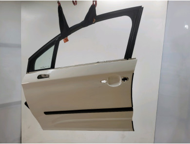 Left front door - Citroen C4 II PH.1 - Blanc - 9435084380 - A1-9760F