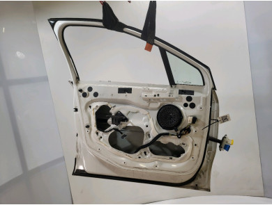 Porte avant gauche - Citroen C4 II PH.1 - Blanc - 9435084380 - A1-9760F