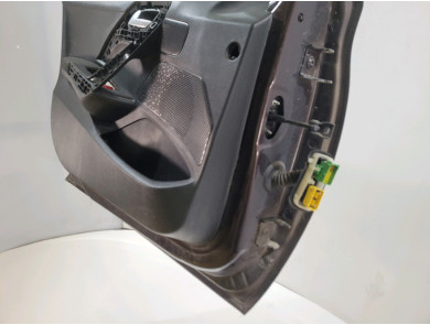 Left front door - Peugeot 208 I PH.1 - Rouge Fonce - 9807820780 - G1-8061K