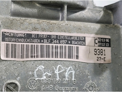 Moteur type BLF - Volkswagen GOLF PLUS PH.1 - F0-5395I