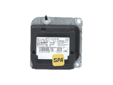 Airbag control unit - Peugeot 208 I PH.1 - 9803380480 - P0-8234X