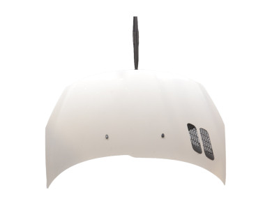 Hood (Bonnet) - Peugeot 206 + - Blanc - 7901R5 - Y0-0068R