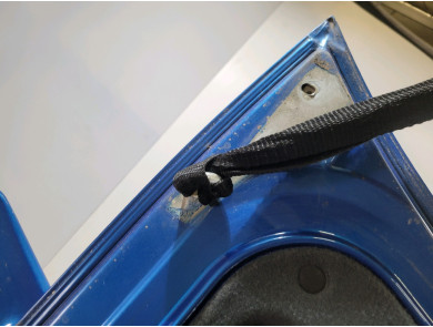 Boot - Peugeot 406 PH.2 - Bleu Fonce - 860670 - P1-9647Z