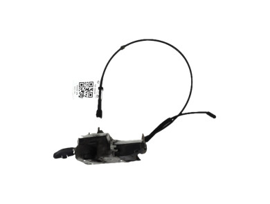 Serrure de porte droite - Renault TWINGO II PH.1 - Noir - 8200767632 - M1-5809J