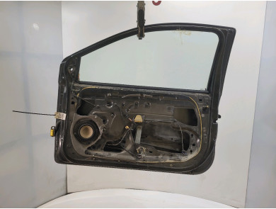 Porte droite (3 portes) - Renault TWINGO II PH.1 - Noir - 801008682R - H1-7931U