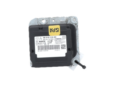 Airbag control unit - Peugeot 208 I PH.1 - 9803380480 - G0-6507I