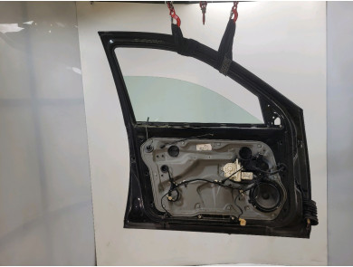 Porte avant gauche - Volkswagen GOLF IV - Noir - 1J4831055H - C1-7990S