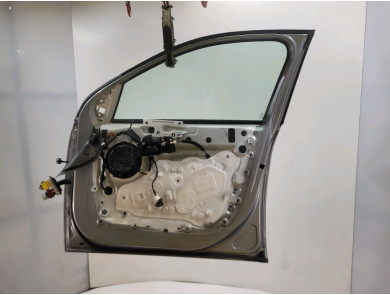 Right front door - Peugeot 308 II PH.1 - Gris Clair - 1610102180 - Z1-7462U