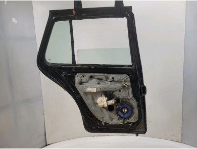 Rear left door - Volkswagen GOLF IV - Noir - 1J6833055F - S1-7931R