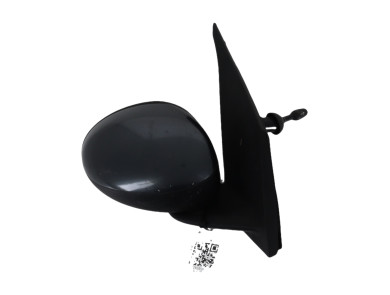 Right wing mirror - Peugeot 107 PH.1 - Beige Clair - 00008153YS - H1-5737T
