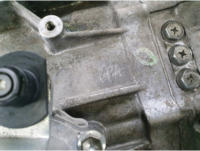 Gearbox type 24711M68K00 - Suzuki ALTO III - F1-7704M