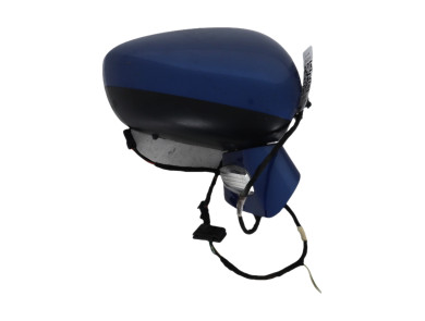 Right wing mirror - Citroen C4 I PH.2 - Bleu Clair - 00008154EF - E0-3231W