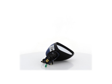 Right wing mirror - Citroen C4 I PH.2 - Bleu Clair - 00008154EF - E0-3231W